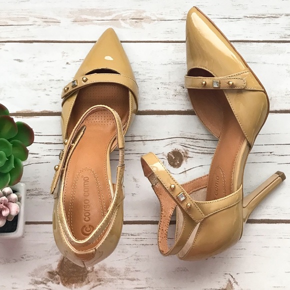 CORSO COMO Park Slope D'Orsay Patent Leather Pump - Picture 1 of 8